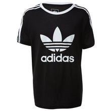 Load image into Gallery viewer, Adidas 3 Stripes Tee Big Kids Style : Bq3945-Blk/Wht

