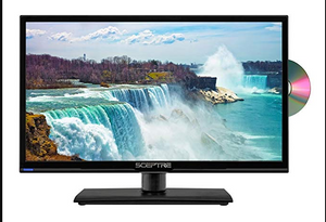 Tilevision 26" Bathroom TV in Black Finish